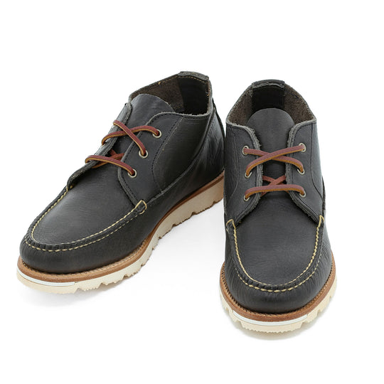 Acadia Chukka- Charcoal Grizzly