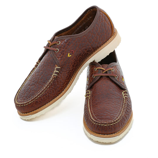 Casco Derby - Cognac Bison