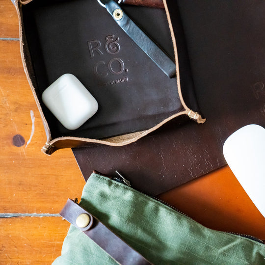 Saco Tray - Heritage Brown