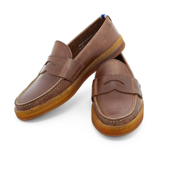 Cup Sole Penny Moc - Natural