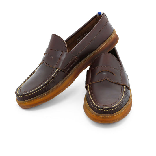 Cup Sole Penny Moc - Heritage Brown