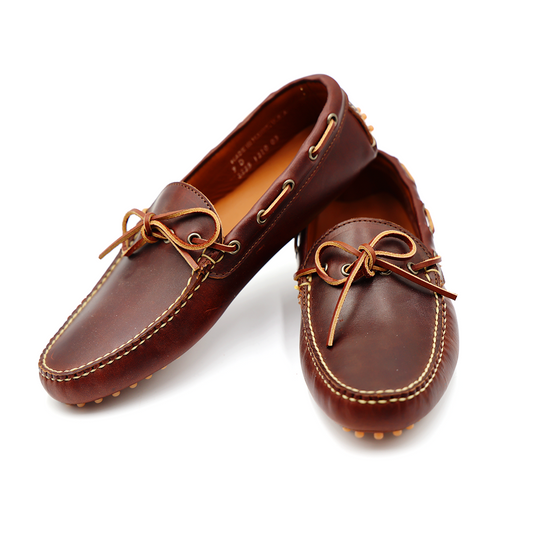 Westbrook Driving-moc - Heritage Brown