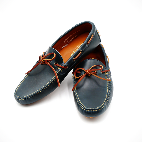 Westbrook Driving Moc - Parisian Blue