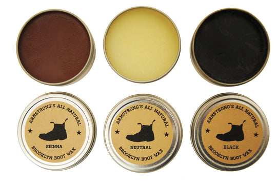 Armstrong’s Brooklyn Boot Wax